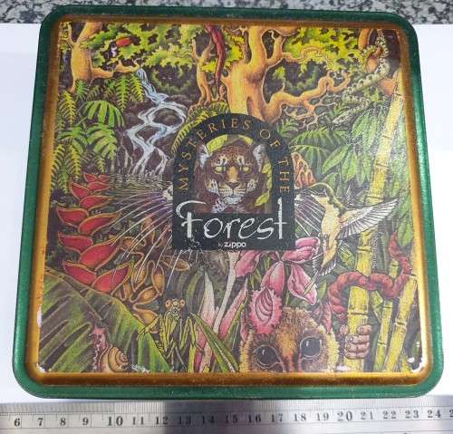 1995 Limited edition Zippo lighter set (4) - FOREST