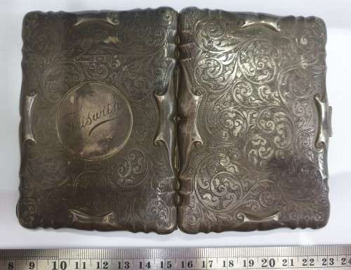 Silver Aide memoire with original pencil - Birmingham