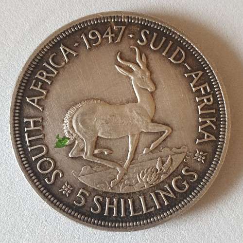 1947 Union of South Africa Crown