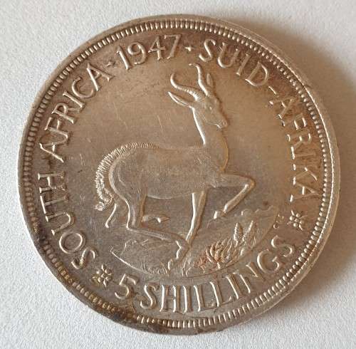 1947 Union of South Africa Crown