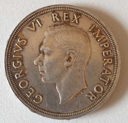 1947 Union of South Africa Crown