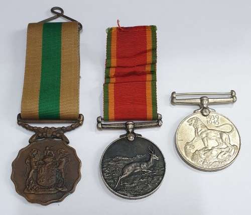 WW2 medals awarded to T T P Hendricks