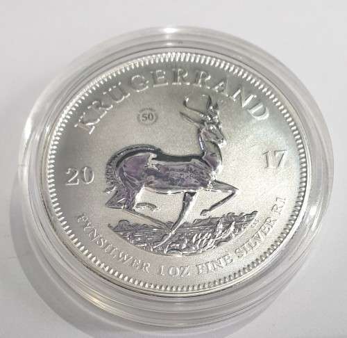 2017 silver Krugerrand