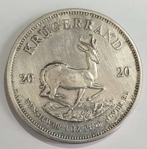 2020 silver Krugerrand