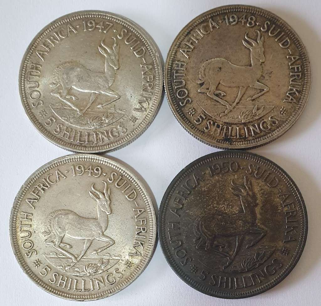 UNION CROWNS (TOTAL OF 4 - '47, '48, '49, '50)