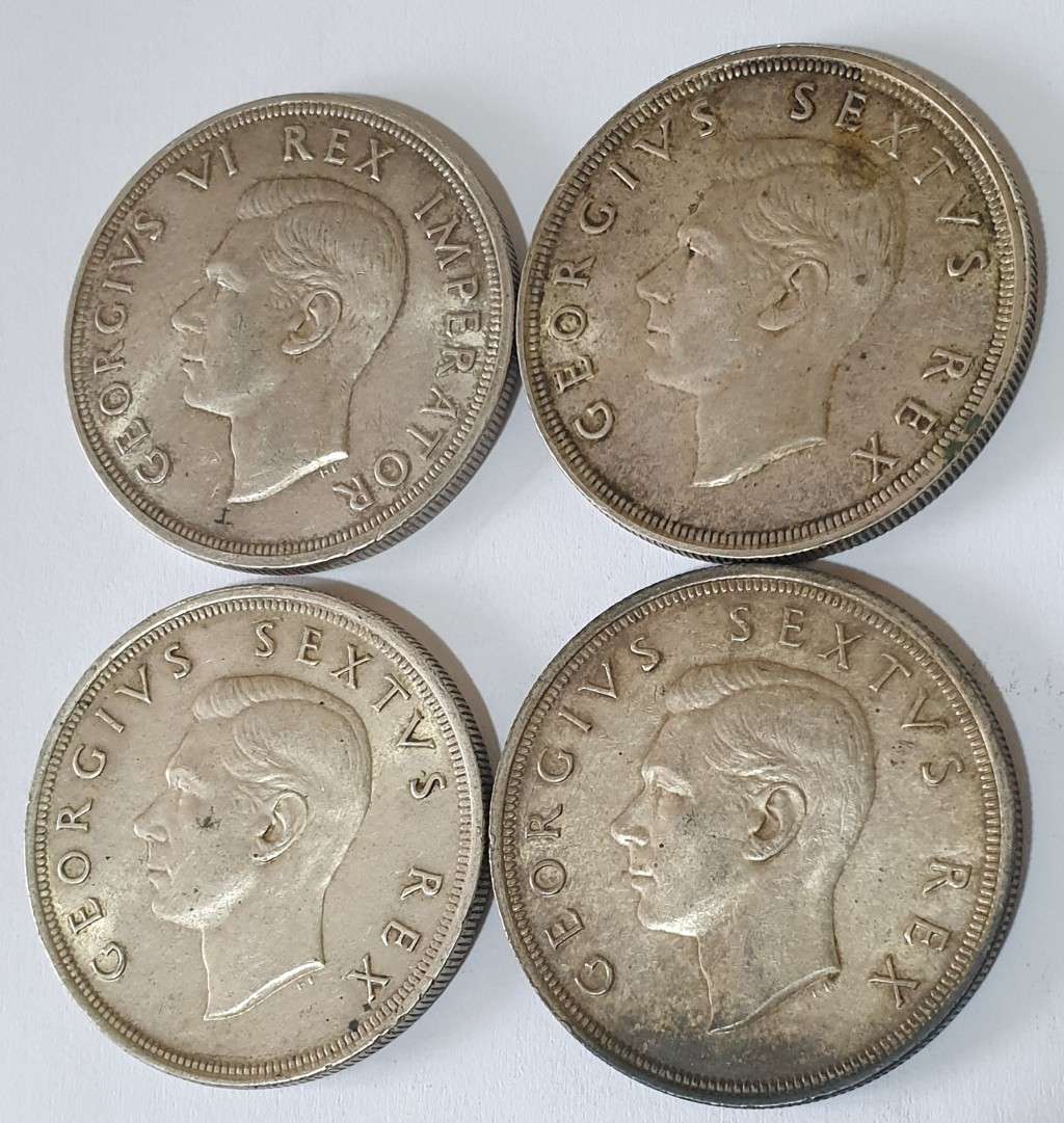 UNION CROWNS (TOTAL OF 4 - '47, '48, '49, '50)