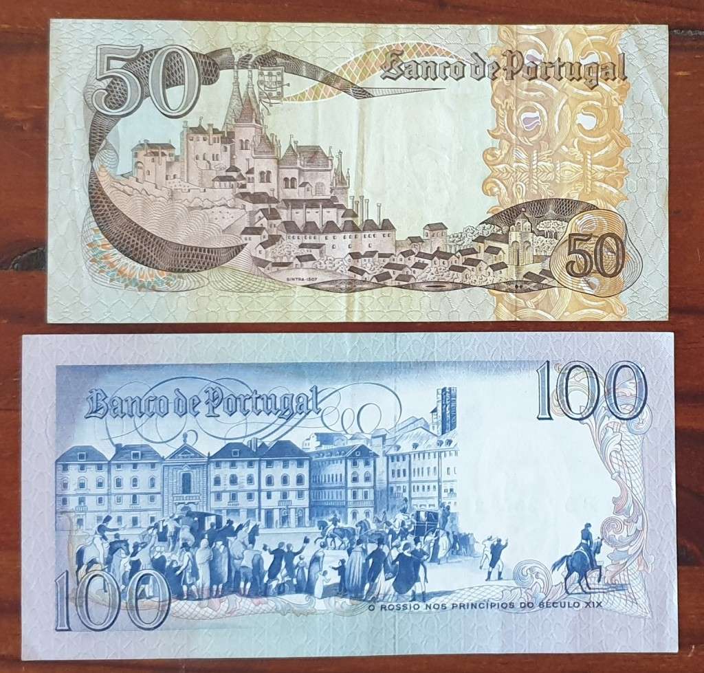 PORTUGESE BANK NOTES