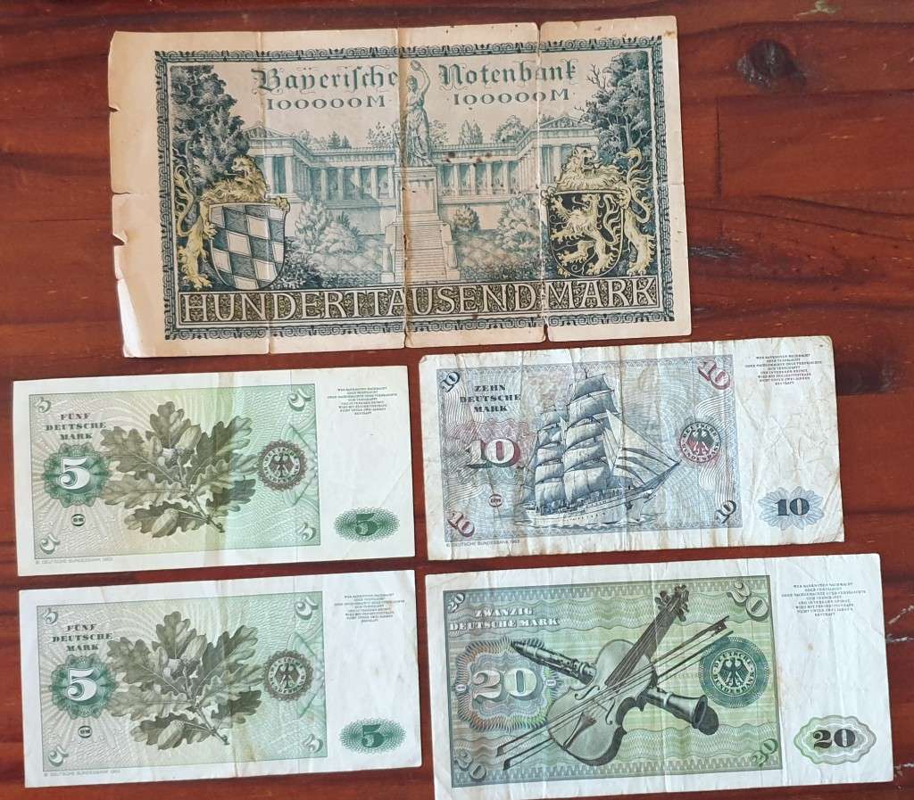 GERMAN BANK NOTES