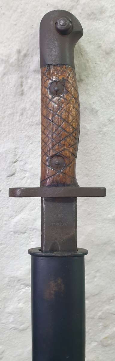 1916 Australian maple leaf grip bayonet