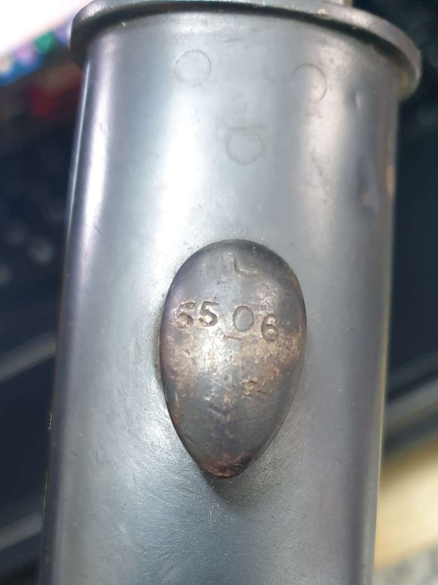 1916 Australian maple leaf grip bayonet