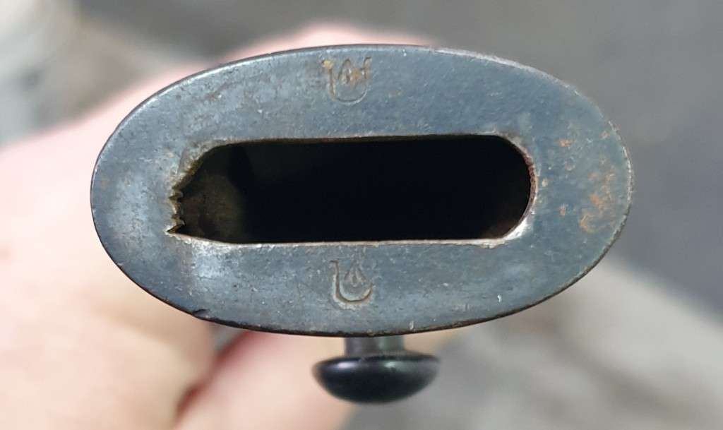 1916 Australian maple leaf grip bayonet