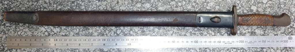 1916 Australian maple leaf grip bayonet