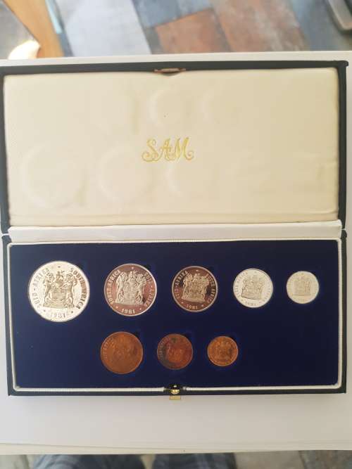 1981 Proof Set !