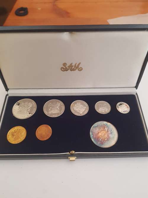 1988 Proof Set with Silver Rand!