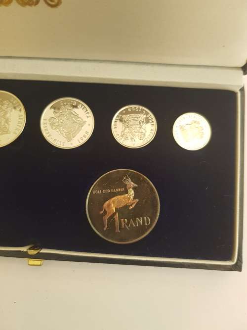1988 Proof Set with Silver Rand!
