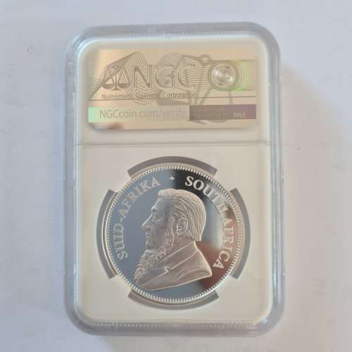 2017 Silver Krugerrand - NGC PF68 - Beautiful, desirable coin.