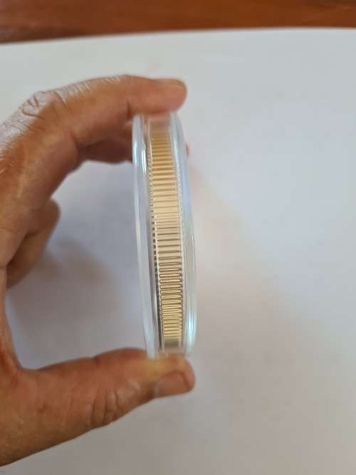 2018 10 ounce Canadian Maple! Massive, beautiful and impressive coin!