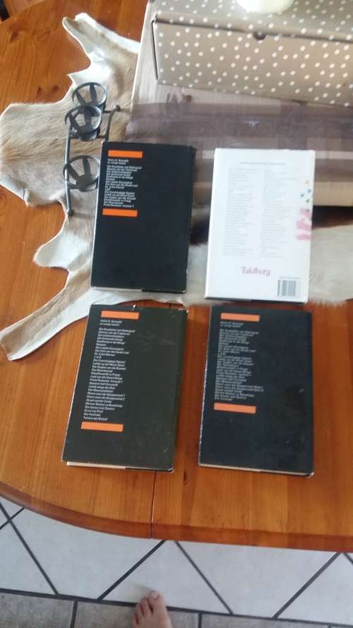 4 HEINZ G KONSALIK BOEKE IN PUIK TOESTAND