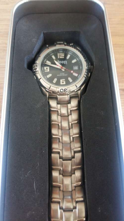 BRAND NEW JEEP MENS WATCH