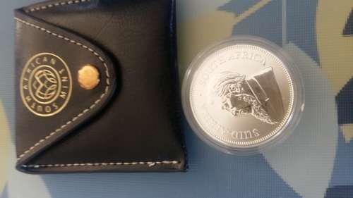 2017 KRUGERRAND 1 OZ FINE SILVER