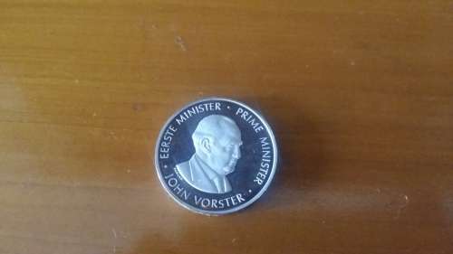 NATIONAL PARTY PROOF COIN 30 YEARS IN MINT CONDITION