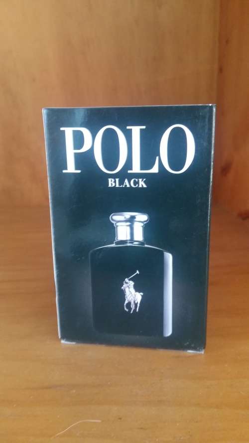 BLACK POLO