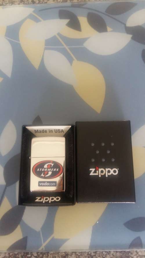 NEW STORMERS ZIPPO WITHOUT GAS