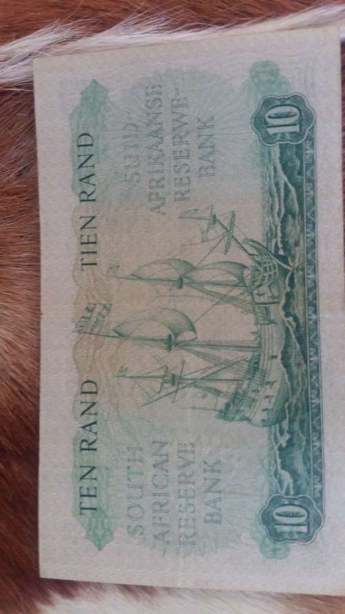 R10 NOTE IN MINT CONDITION