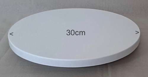 30cm White Lazy Susan Turntable