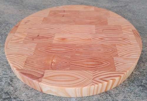 30cm Round Wooden Cutting Board