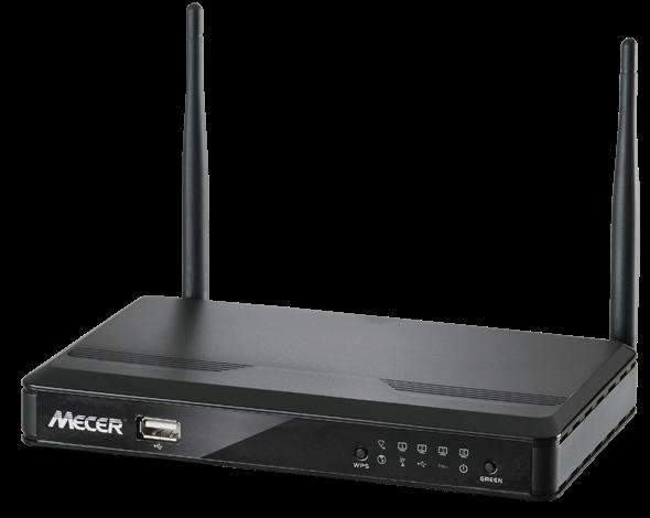 Mecer Dual-WAN 3G / ADSL2+ Router including Delivery
