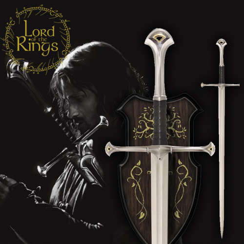 Lord of the Rings Narsil/Anduril Sword of Aragorn Replica