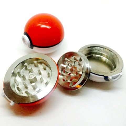 Pokemon Pokeball grinder