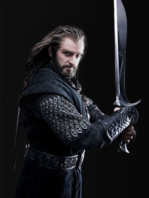 Replica of Thorin`s sword Orcrist