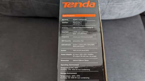 Tenda AC6 Wi-Fi 5 Wireless Router - Dual-band 2.4GHz and 5GHz