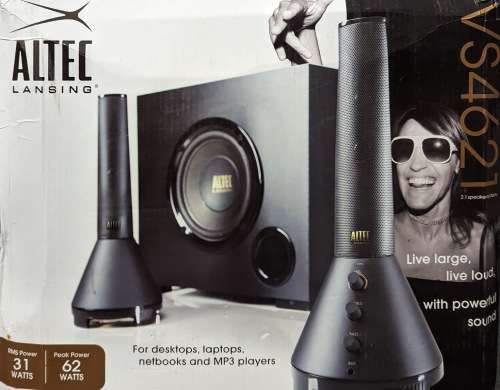 Altec Lansing vs4621 Speakers