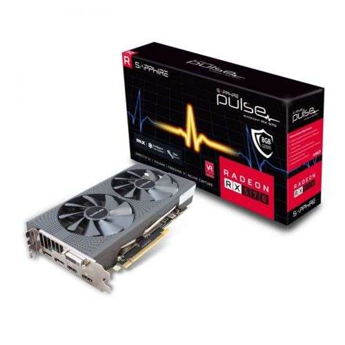 Sapphire PULSE AMD Radeon RX 570 8G GDDR5