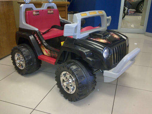 2 Seater ride in Jeep