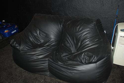 Double Bean Bag Couch