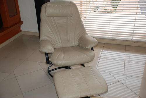 Chair with foot stool