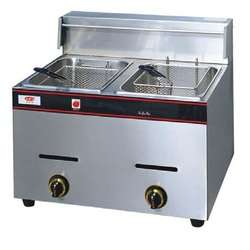 Double Deep Gas Fryer