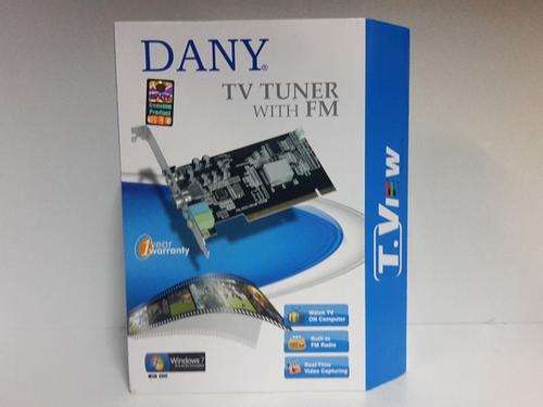 Tv Tuner With Fm
