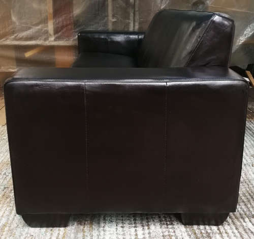 SPECIAL SALE!! CoriCraft Teddy 3 Seater Sofa -GENUINE LEATHER