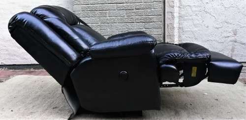 CHRISTMAS CLEARANCE SALE - GENUINE LEATHER -Superior Quality Cori-Craft Electric Single Recliner