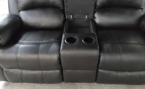 DOUBLE RECLINER SOFA -HOME CINEMA ENTERTAINMENT SERIES