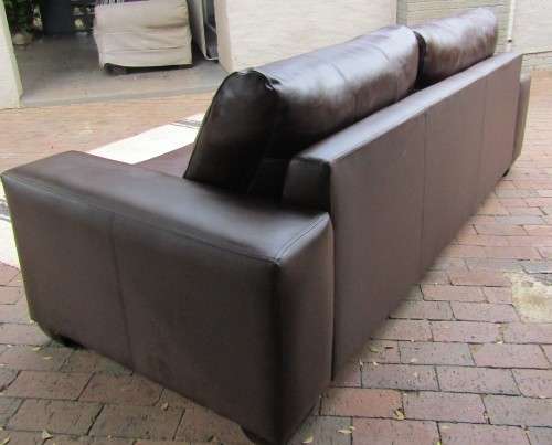 JUNE PROMO DISCOUNT DEAL - Teddy Leather 4 Seater Sofa.