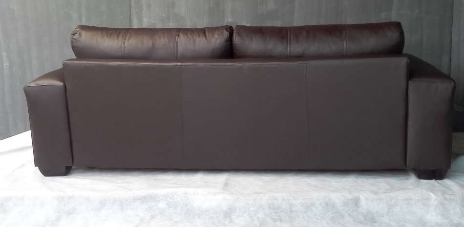 JUNE PROMO DISCOUNT DEAL - Teddy Leather 4 Seater Sofa.