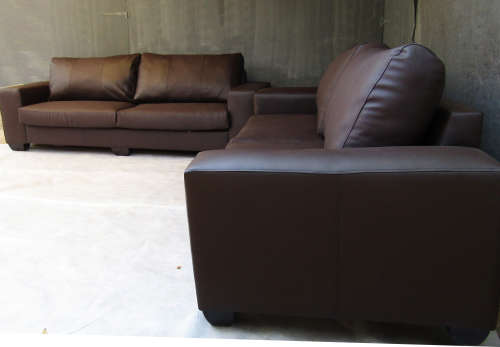 JUNE PROMO DISCOUNT DEAL - Teddy Leather 4 Seater Sofa.