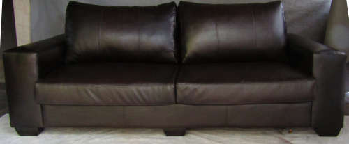 JUNE PROMO DISCOUNT DEAL - Teddy Leather 4 Seater Sofa.