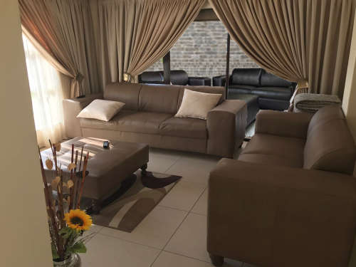 CORICRAFT TERRY LEATHER 3 SEATER SOFA *Genuine Leather* GUARANTEED QUALITY AND COMFORT